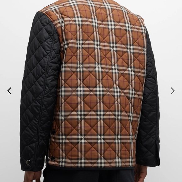Burberry
Men's Weavervale Check Quilted Jacket size L - Picture 9 of 9